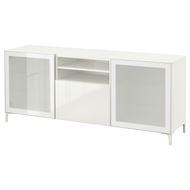 high-gloss/white/frosted glass