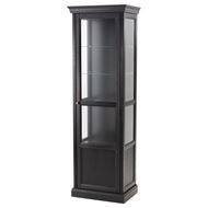 glass-door cabinet