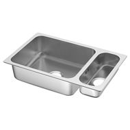 1,5 bowl insert sink