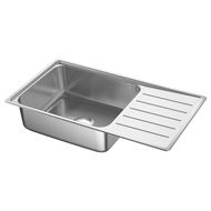 1 bowl insert sink with drainer