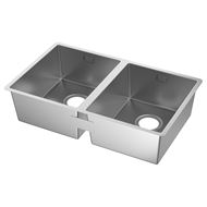 double-bowl insert sink