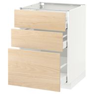 base cabinet with drawers