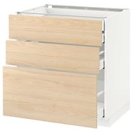 base cabinet with drawers