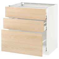 base cabinet with drawers