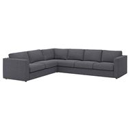 5-seat corner sofa