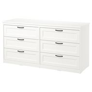 chest of 6 drawers