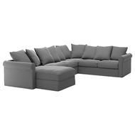 4-seat corner sofa and chaise longue