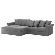 2 chaise longues and 2-seat sofa