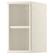 open kitchen cabinet