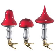 mushroom-glass red