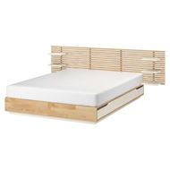 double bed base