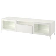 high-gloss/white/clear glass