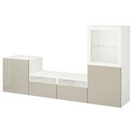 beyaz-parlak cila-bej-şeffaf cam