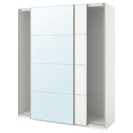 PAX sürgü kapaklı gardırop