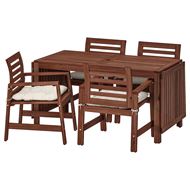 kanatlı yemek masası ve sandalye seti