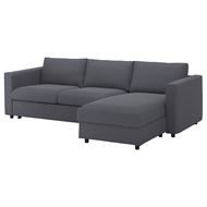 corner sofa-bed with storage