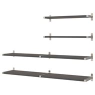 wall shelf combination