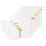 IKEA - KRAMA, hand towel for babies, white, 30x30 cm