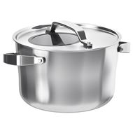 steel pot