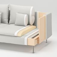 sofa armset frame