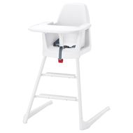 highchair with tray