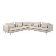 6-seat corner sofa