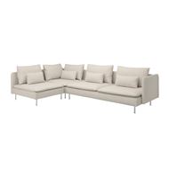 4-seat corner sofa