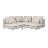3-seat corner sofa