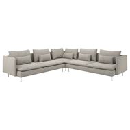 6-seat corner sofa