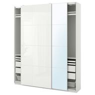 PAX sliding door wardrobe