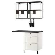 çamaşır odası ve mutfak için dolap kombinasyonu