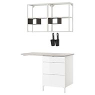 cabinet combination for laundry and kitchen