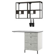 beyaz-taş görünümlü