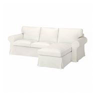 3-seat sofa with chaise longue