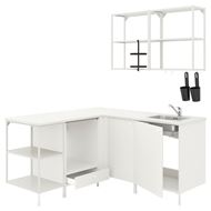 corner kitchen storage combination