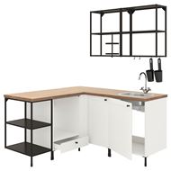 corner kitchen storage combination