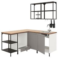 corner kitchen storage combination