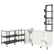 corner kitchen storage combination