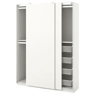 PAX sürgü kapaklı gardırop