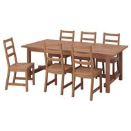 6 chairs