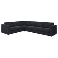 5-seat corner sofa