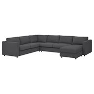 4-seat corner sofa bed and chaise longue