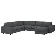 4-seat corner sofa and chaise longue