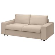 2-seat sofa-bed