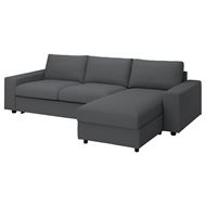 corner sofa-bed with storage