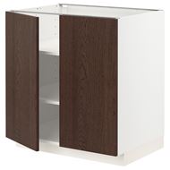 base cabinet with doors