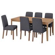 6 chairs