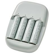 rechargeable batteries and battery charger