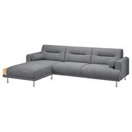 2-seat sofa and chaise longue