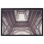 underneath the Eiffel Tower